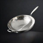 Pure Titanium Wok