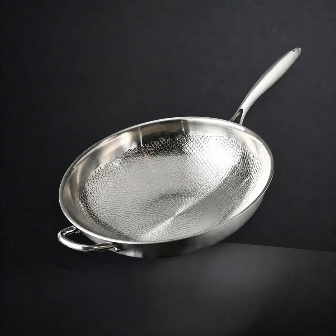 Pure Titanium Wok