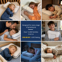 Trizelle Iloa™: Kids Cervical & Airway Pillow