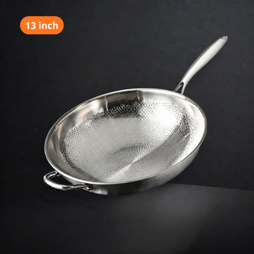 Pure Titanium Wok