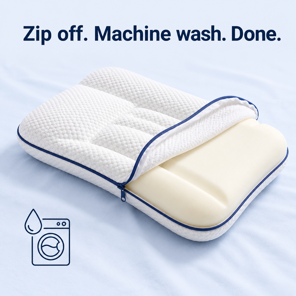 Trizelle Iloa™: Kids Cervical & Airway Pillow