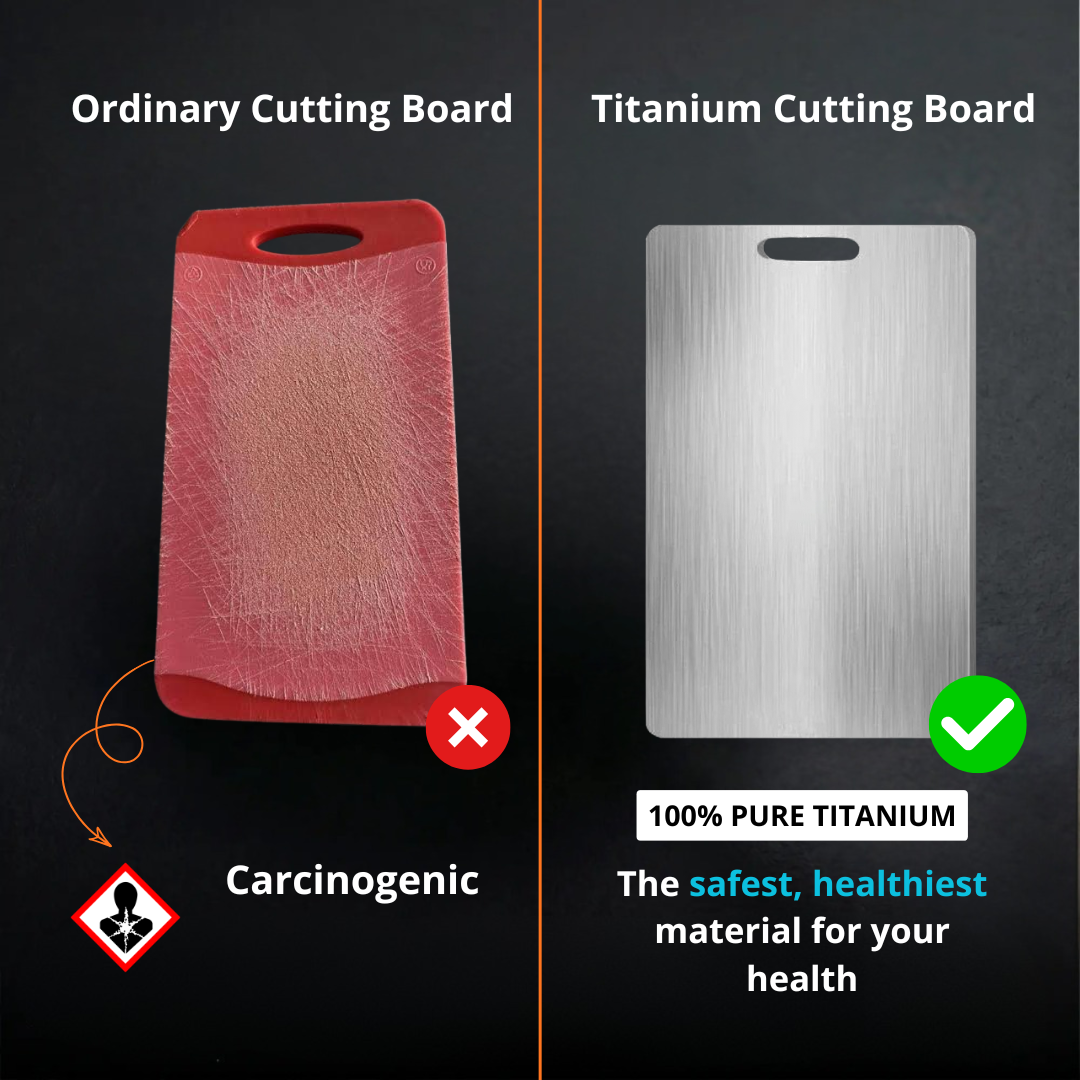 Titanium Cutting Board