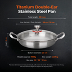 Trizelle Titanium Pro Pan