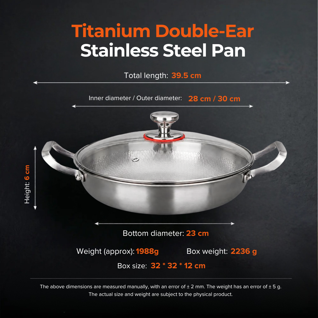 Trizelle Titanium Pro Pan