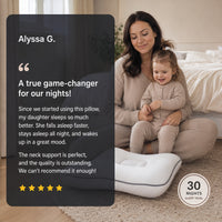 Trizelle Iloa™: Kids Cervical & Airway Pillow