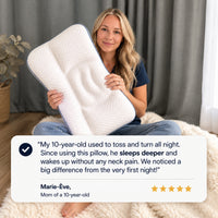 Trizelle Iloa™: Kids Cervical & Airway Pillow