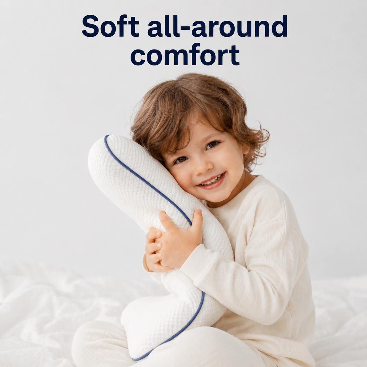 Trizelle Iloa™: Kids Cervical & Airway Pillow
