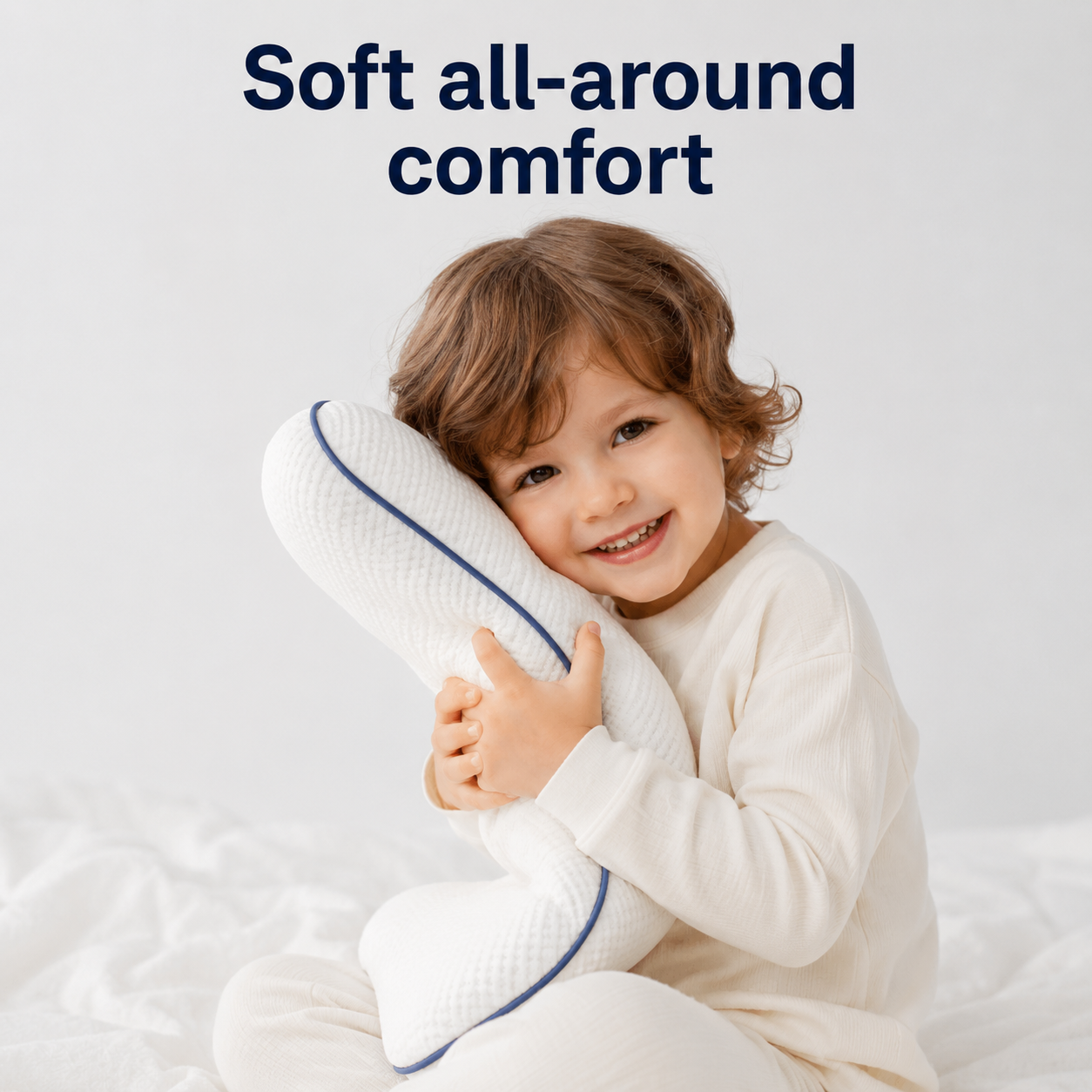 Trizelle Iloa™: Kids Cervical & Airway Pillow
