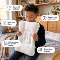 Trizelle Iloa™: Kids Cervical & Airway Pillow