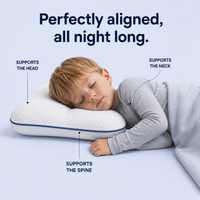 Trizelle Iloa™: Kids Cervical & Airway Pillow