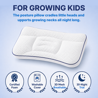 Trizelle Iloa™: Kids Cervical & Airway Pillow